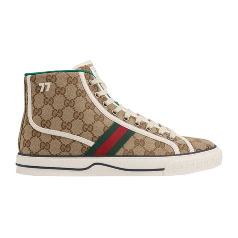 gucci tennis shoes mens|men Gucci sneakers on sale.